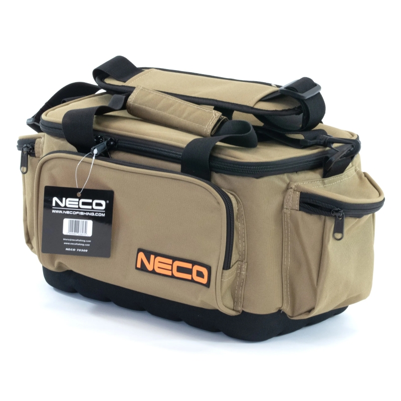 Torba wędkarska neco z 4 pudełkami 30,5x21x21cm