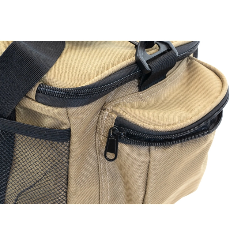 Torba wędkarska neco z 4 pudełkami 30,5x21x21cm