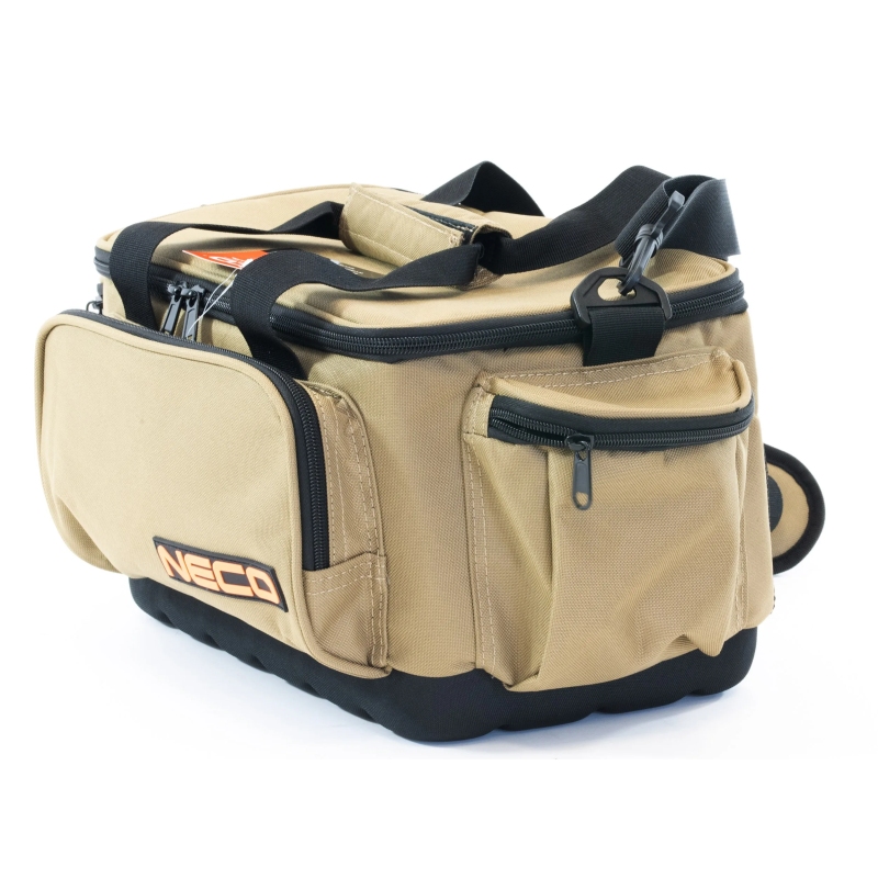 Torba wędkarska neco z 4 pudełkami 30,5x21x21cm