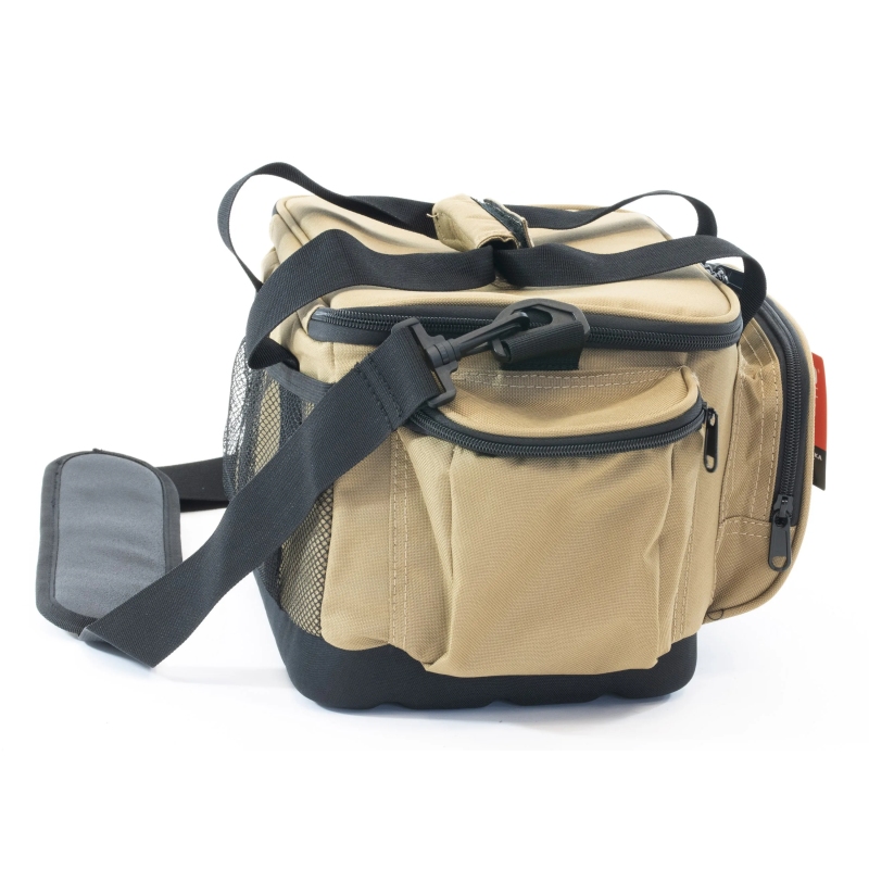 Torba wędkarska neco z 4 pudełkami 30,5x21x21cm