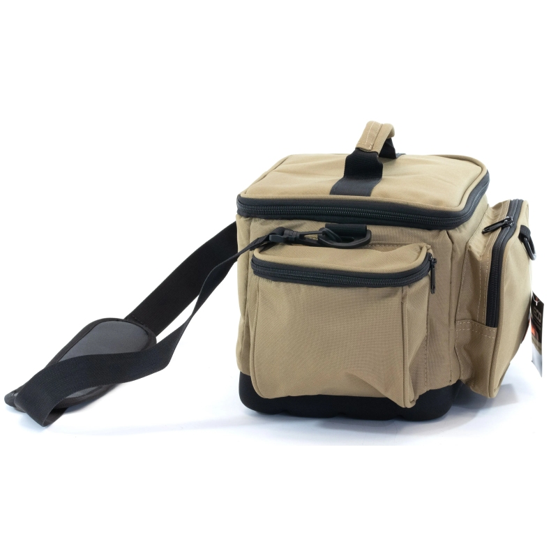 Torba wędkarska neco z 4 pudełkami 30x21x22cm