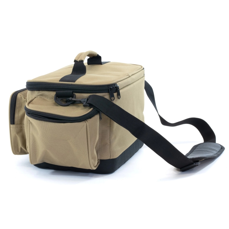 Torba wędkarska neco z 4 pudełkami 30x21x22cm