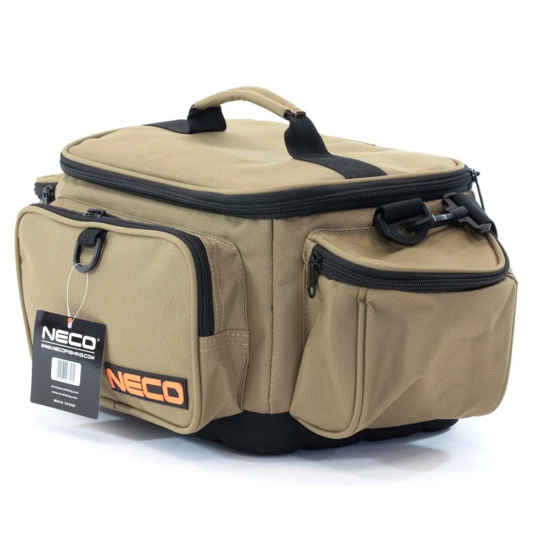 Torba wędkarska neco z 4 pudełkami 30x21x22cm