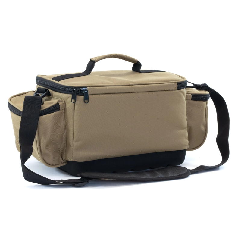 Torba wędkarska neco z 4 pudełkami 30x21x22cm