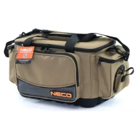 Torba wędkarska neco z 4 pudełkami 37x22x25cm