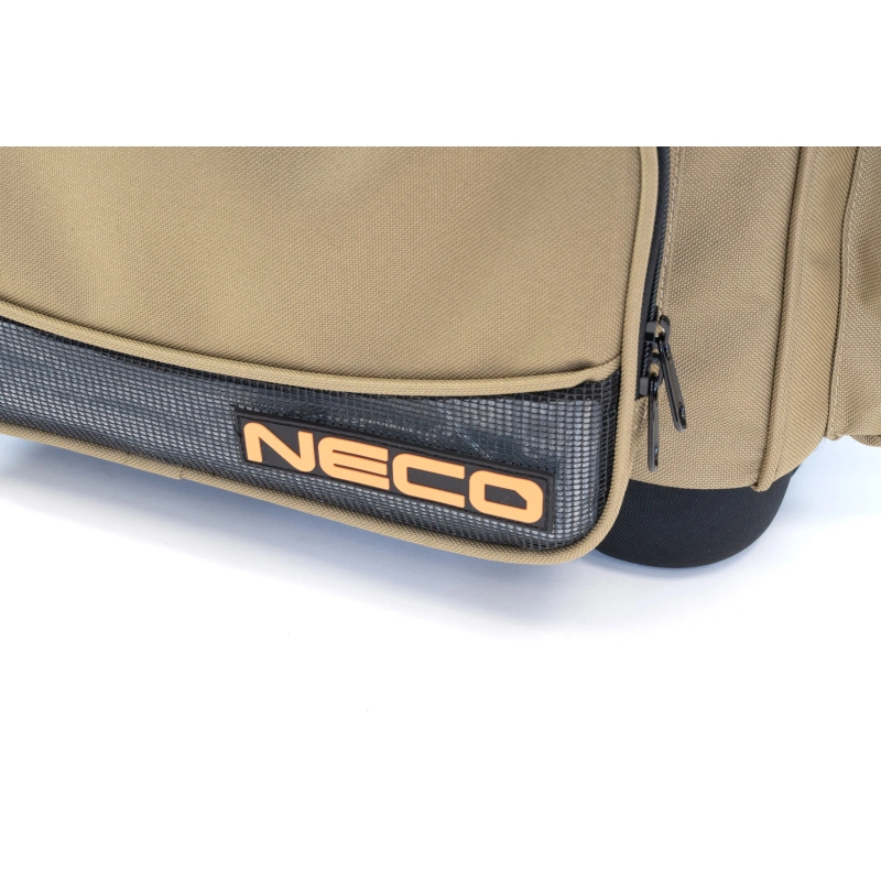Torba wędkarska neco z 4 pudełkami 37x22x25cm