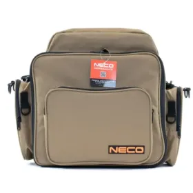 Torba wędkarska neco z 6 pudełkami 36x28x24cm