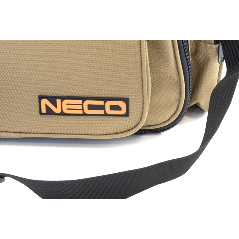 Torba wędkarska neco z 6 pudełkami 36x28x24cm