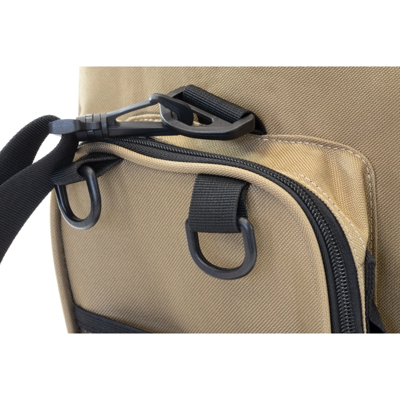 Torba wędkarska neco z 6 pudełkami 36x28x24cm