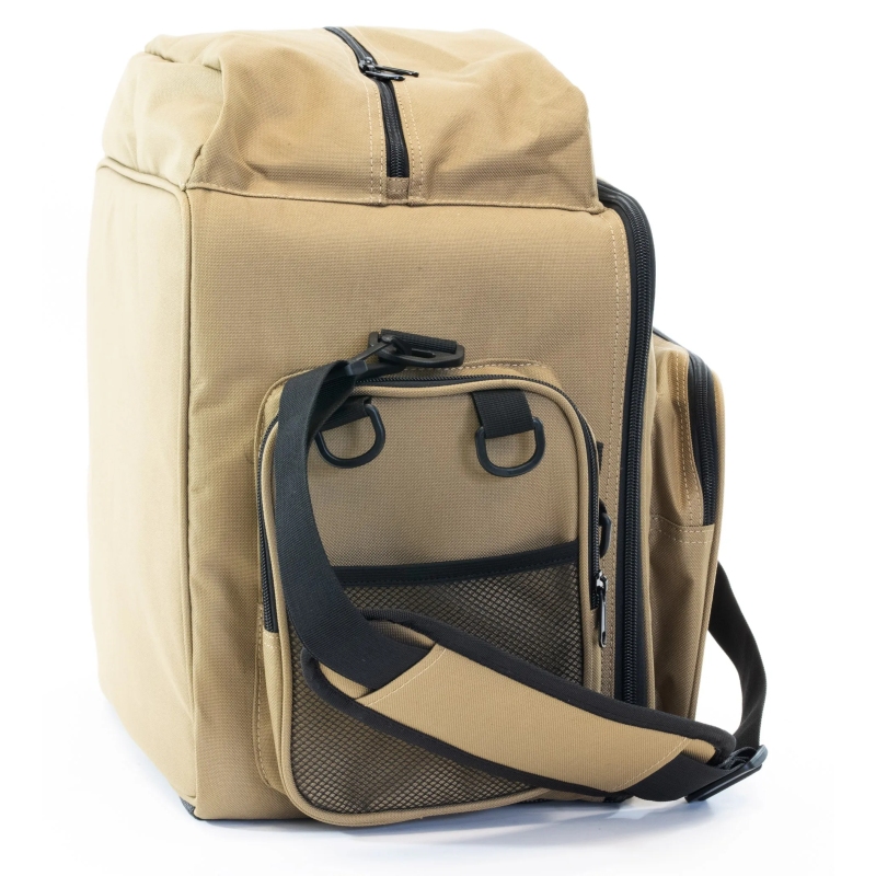 Torba wędkarska neco z 6 pudełkami 36x28x24cm