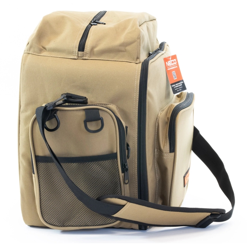 Torba wędkarska neco z 6 pudełkami 36x28x24cm