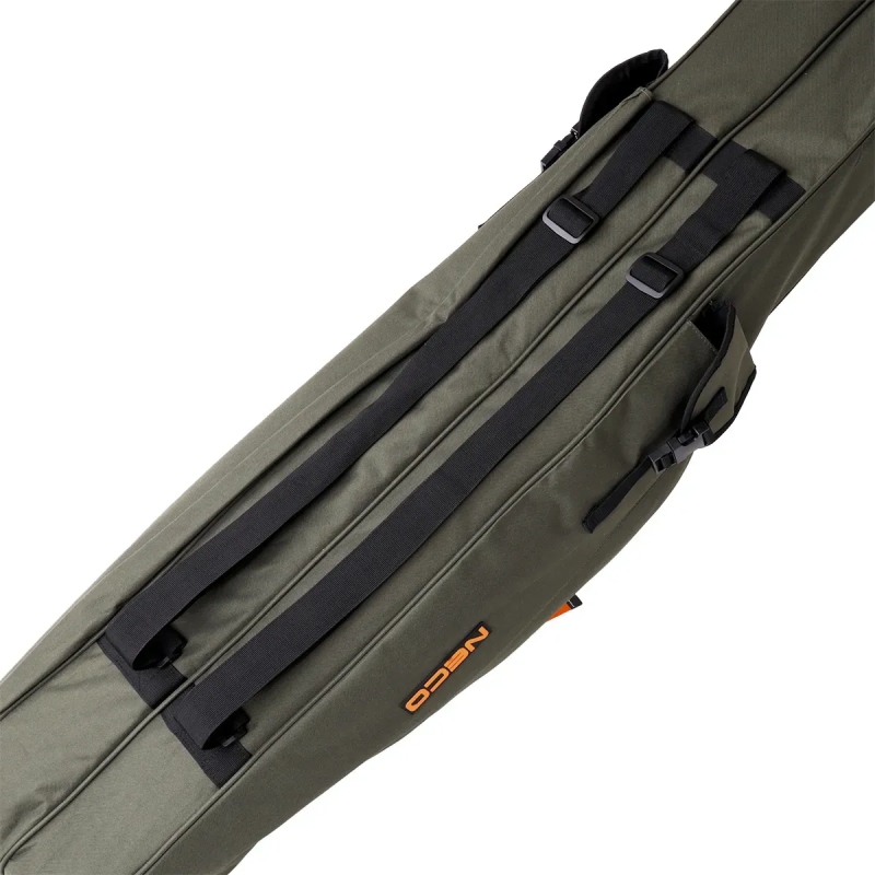 Pokrowiec wędkarski 2 komory neco 120cm