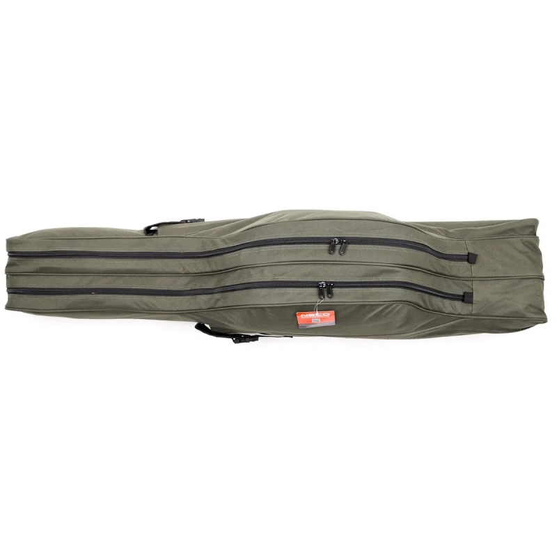 Pokrowiec wędkarski 2 komory neco 135cm