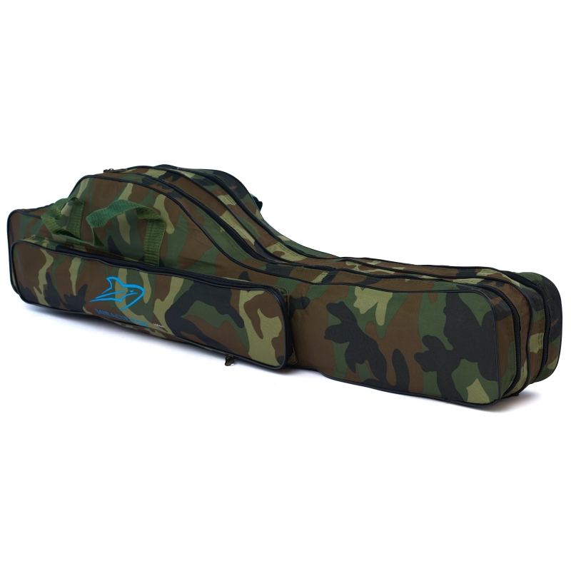 POKROWIEC WĘDKARSKI MORO 2 KOMORY 100CM