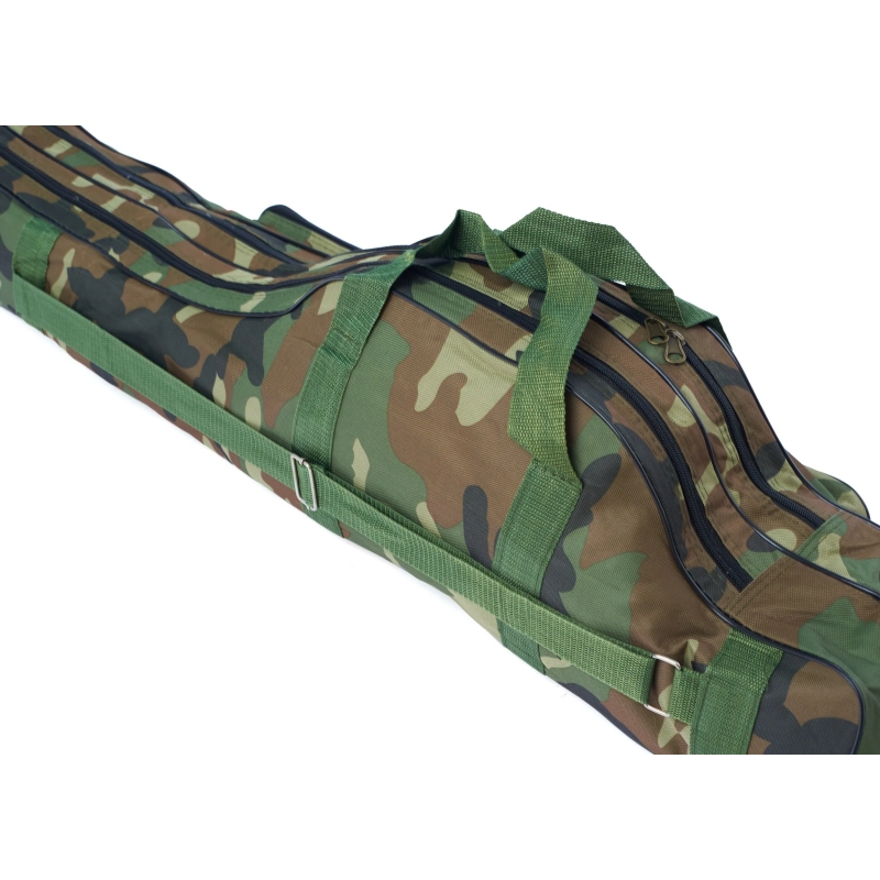 POKROWIEC WĘDKARSKI MORO 2 KOMORY 100CM