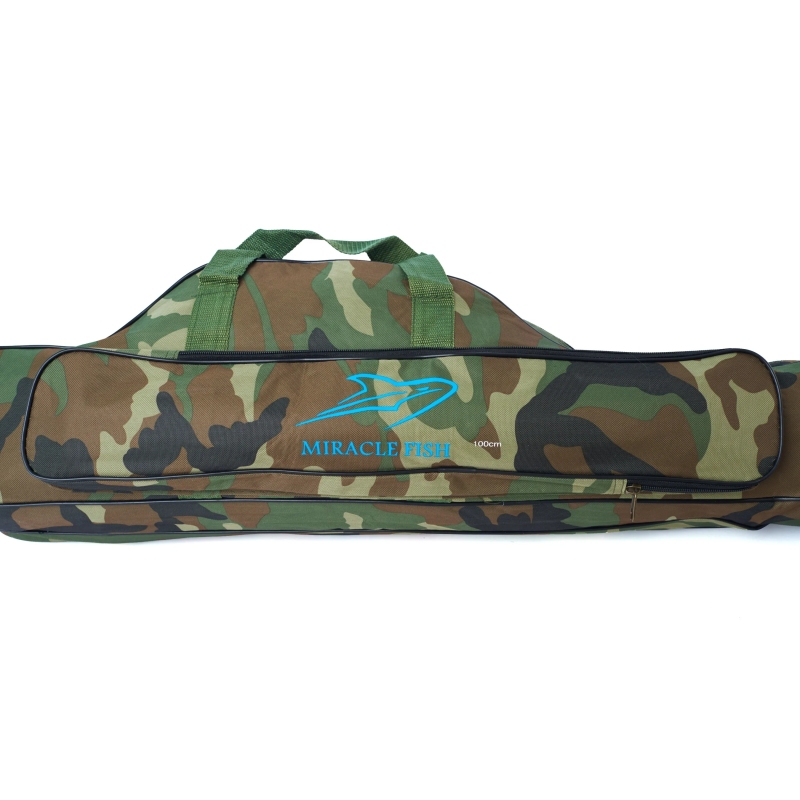 POKROWIEC WĘDKARSKI MORO 2 KOMORY 100CM