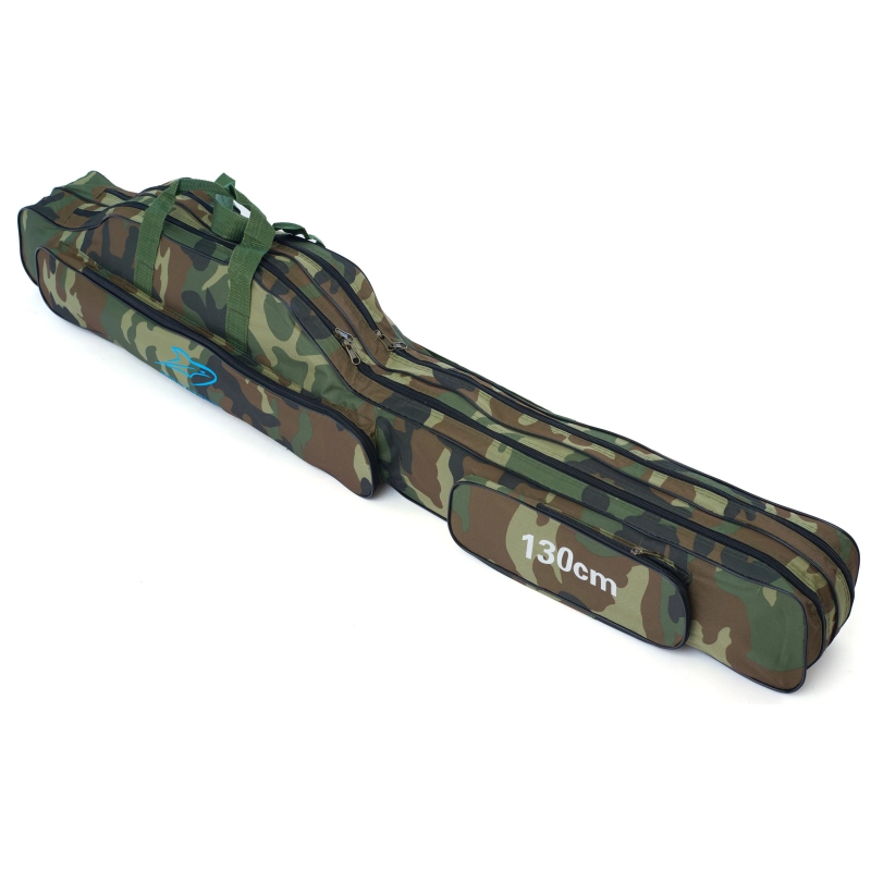 POKROWIEC WĘDKARSKI MORO 2 KOMORY 130CM