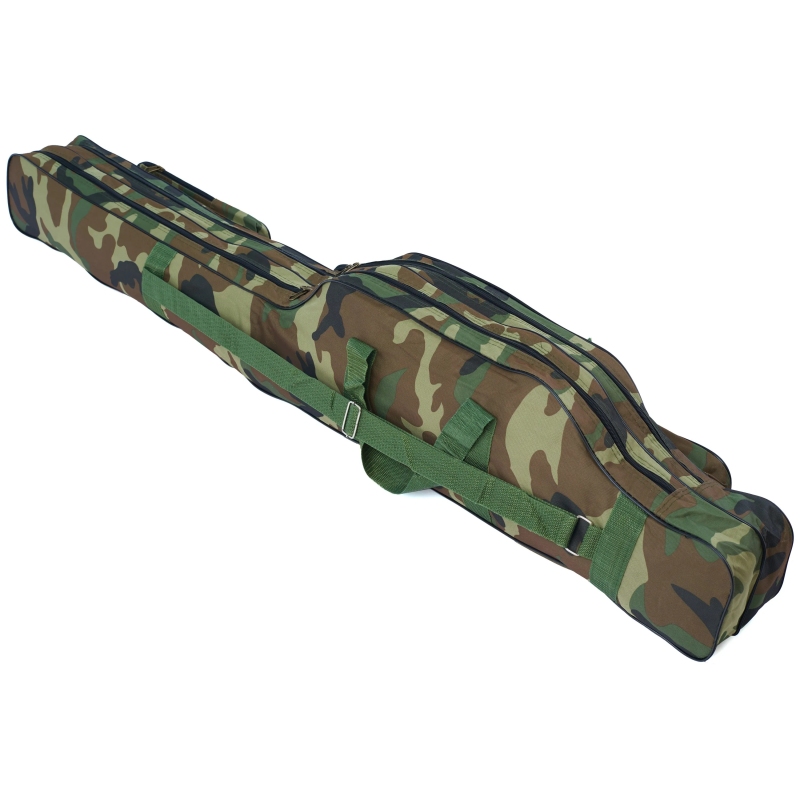 POKROWIEC WĘDKARSKI MORO 2 KOMORY 130CM