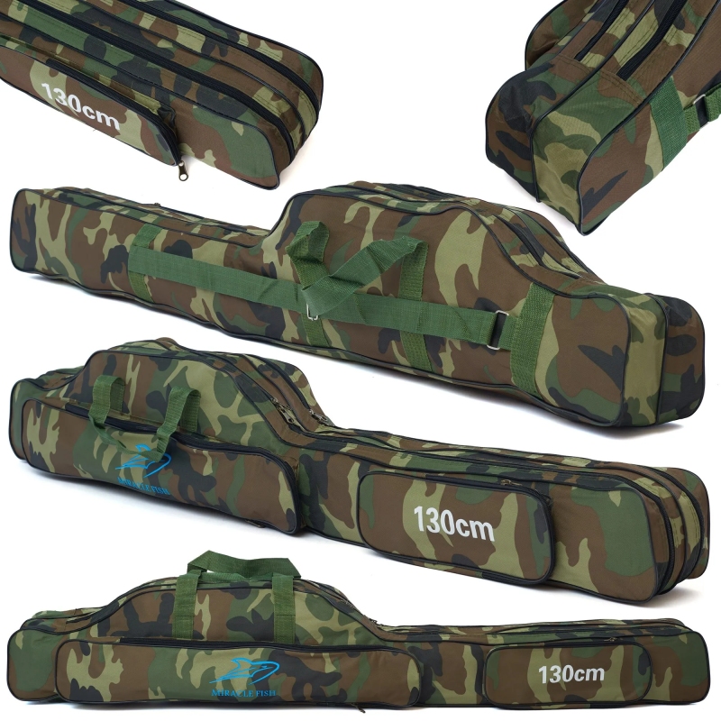 POKROWIEC WĘDKARSKI MORO 2 KOMORY 130CM