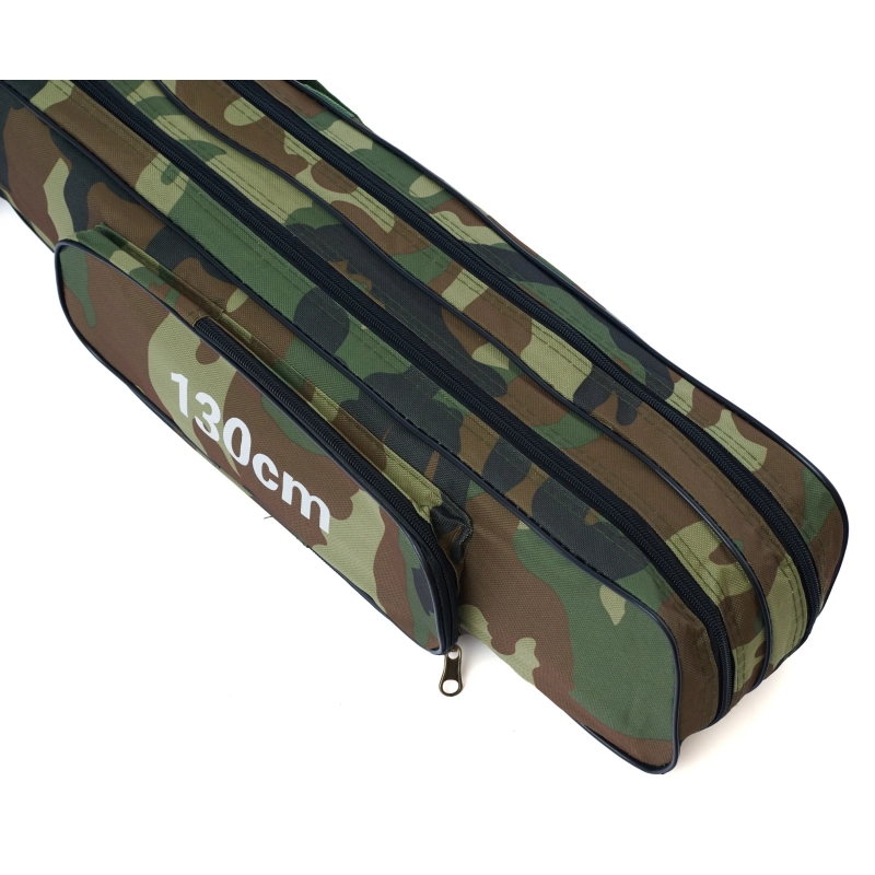 POKROWIEC WĘDKARSKI MORO 2 KOMORY 130CM