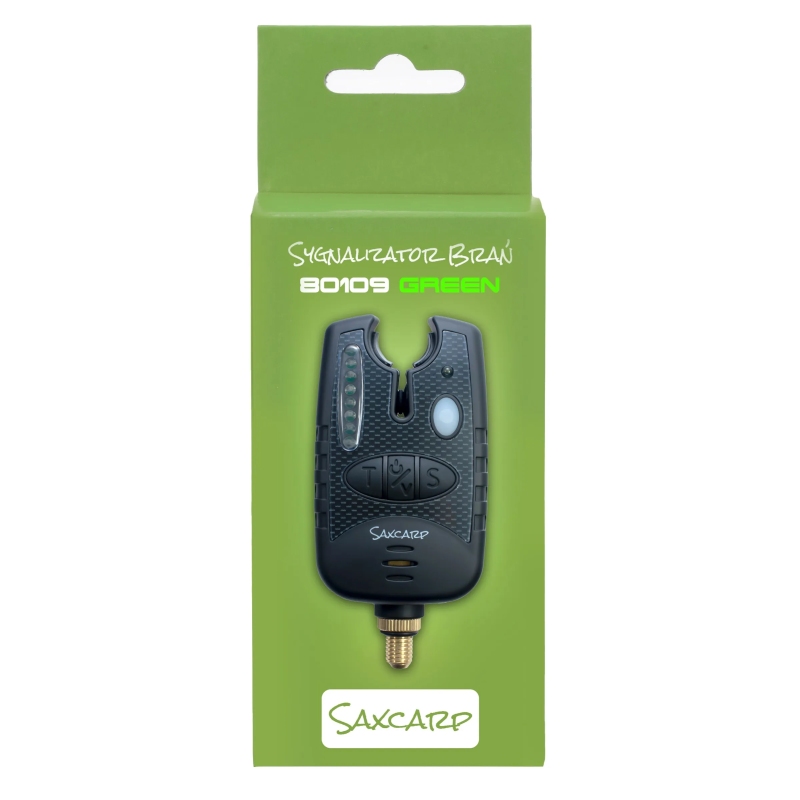 Sygnalizator brań linia led zielony