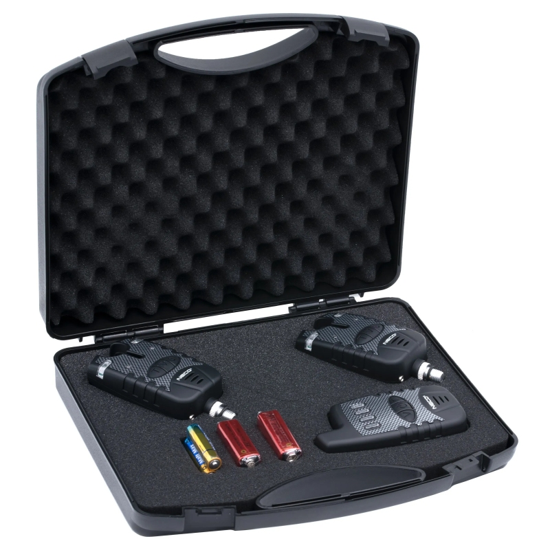 Zestaw sygnalizatorów brań z centralka Night Sensor 2+1