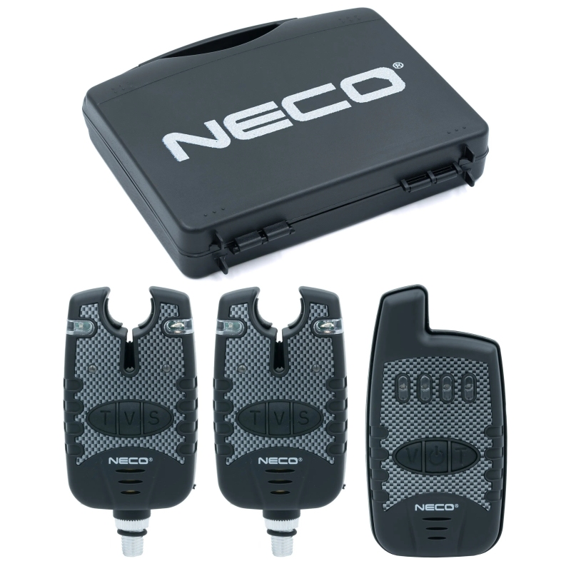 Zestaw sygnalizatorów brań z centralka Night Sensor 2+1