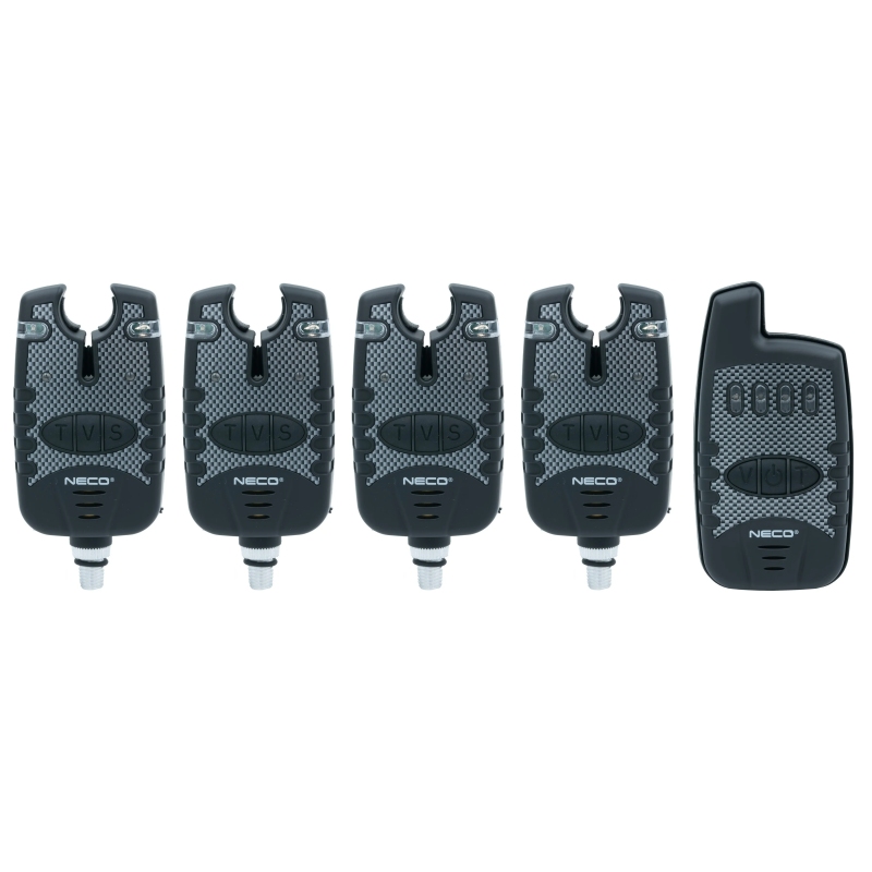 Zestaw sygnalizatorów brań z centralka Night Sensor 4+1