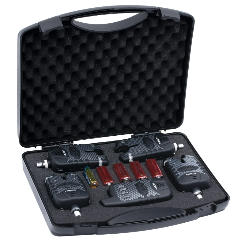 Zestaw sygnalizatorów brań z centralka Night Sensor 4+1