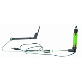 Swinger sygnalizator brań z regulacją stalowo-plastikowy zielony