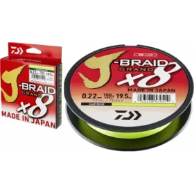 DAIWA PLECIONKA J-BRAID X8E 0,24MM 135M ZIELONA
