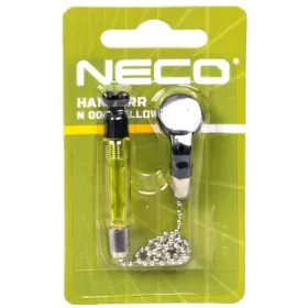 Hanger sygnalizator brań N004 żółty