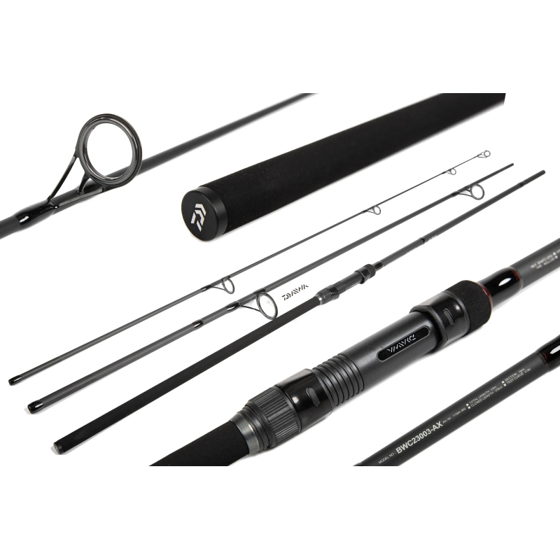 DAIWA WĘDKA BLACK WIDOW CARP 3LB 3.60M 2 SKŁADY