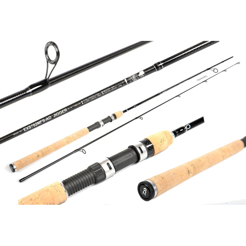 DAIWA WĘDKA EXCELER JIGGER 1,95M 0,5-7G DAIWA WĘDKA EXCELER JIGGER 1,95M 0,5-7G