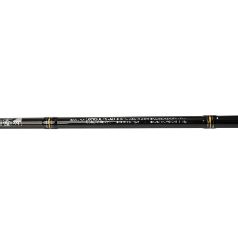 DAIWA WĘDKA LEGALIS UL SPIN 1.90M 2-12G