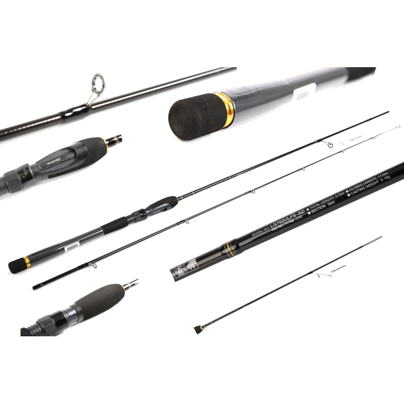 DAIWA WĘDKA LEGALIS JIGGER SPIN 2,40M 7-28G