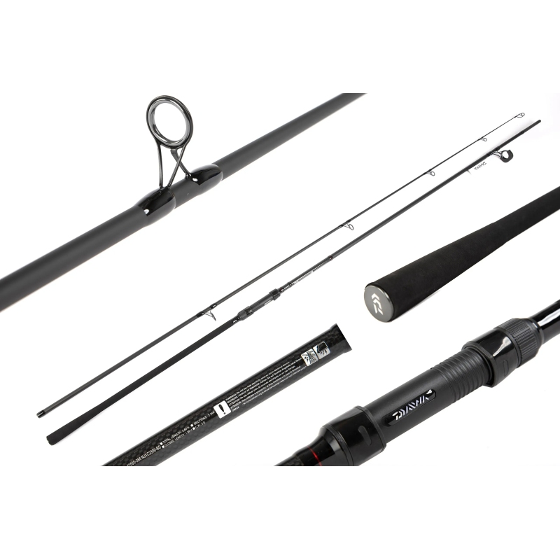 DAIWA WĘDKA NINJA X CARP 3LB 3.60M 2 SKŁADY DAIWA WĘDKA NINJA X CARP 3LB 3.60M 2 SKŁADY