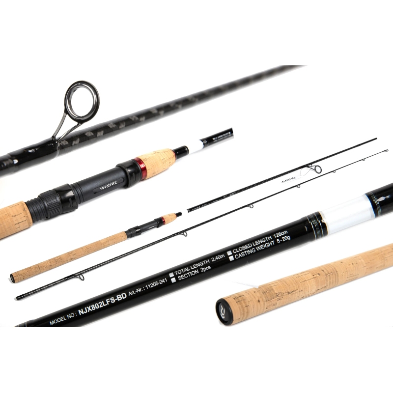 DAIWA WĘDKA NINJA X SPIN 2,40M 5-20G