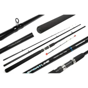 CORMORAN WĘDKA FEEDER SPORTLINE 3,6M 40-120 CARBON