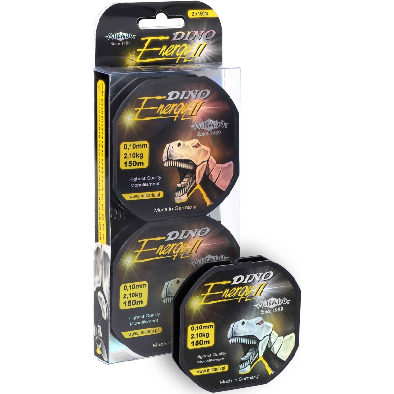 ŻYŁKA MIKADO - Dino Energy II 0,12mm 150m