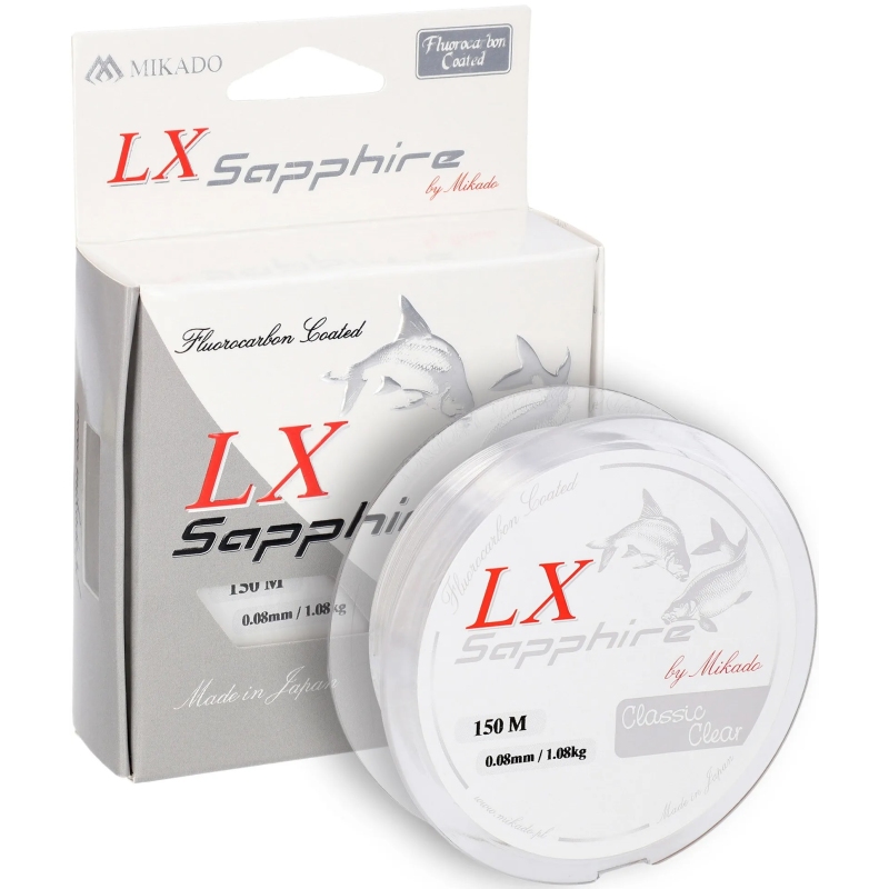 ŻYŁKA MIKADO - Lx Sapphire Classic 0,32mm 150m