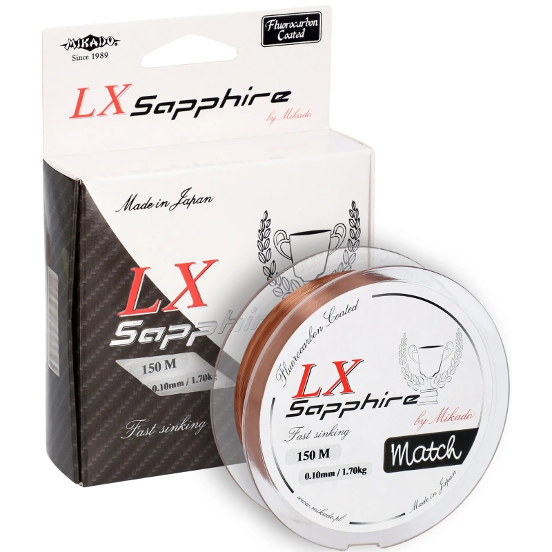 ŻYŁKA MIKADO - Lx Sapphire Match 0,24mm 150m