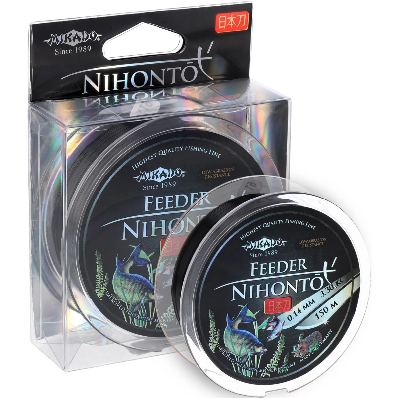 ŻYŁKA MIKADO - Nihonto Feeder 0,14mm 150m ŻYŁKA MIKADO - Nihonto Feeder 0,14mm 150m