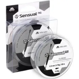 MIKADO ŻYŁKA SENSUAL CLASSIC 0.20MM/150M TRANSP