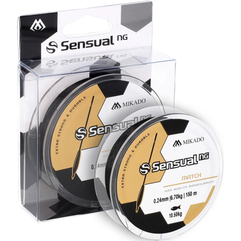 MIKADO ŻYŁKA SENSUAL MATCH 0.16mm/150m