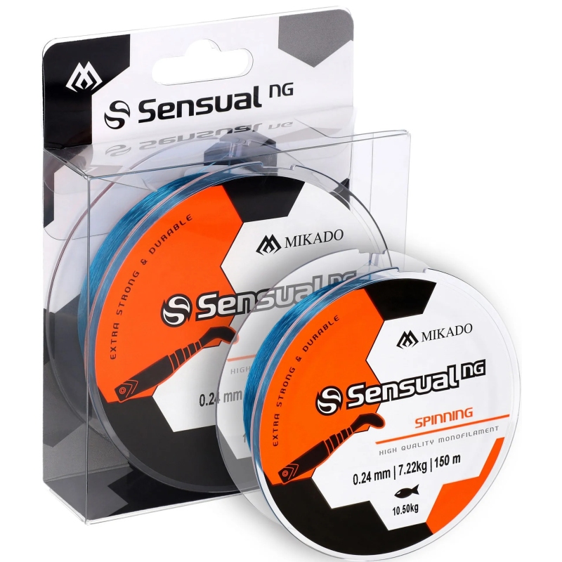 MIKADO ŻYŁKA SENSUAL SPINNING 0.18MM/150M BLUE