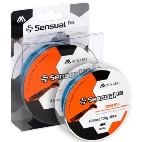 MIKADO ŻYŁKA SENSUAL SPINNING 0.22MM/150M BLUE
