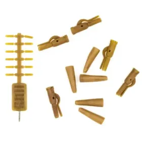 Zestaw bezpiecznych klipsów karpiowych mistrall