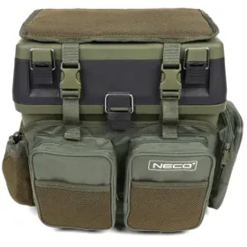 ZESTAW SKRZYNKA-SIEDZISKO-PLECAK WĘDKARSKI