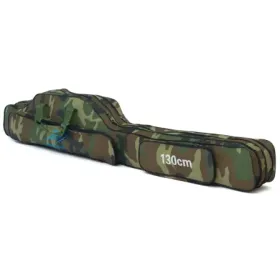 POKROWIEC WĘDKARSKI MORO 2 KOMORY 150CM